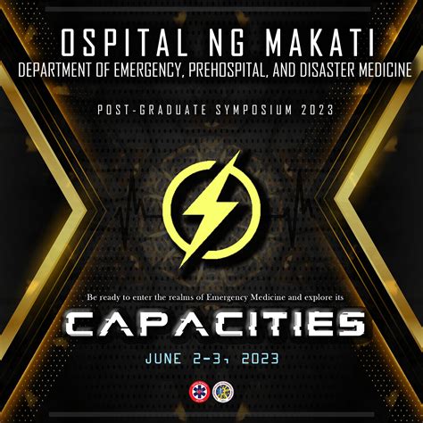 Ospital ng Makati Emergency Department .